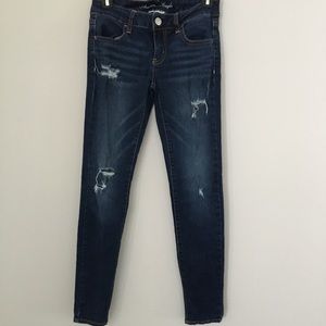 American Eagle jeans size 4 jeggings